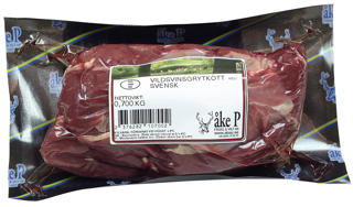 Vildsvinsgrytkött Sverige