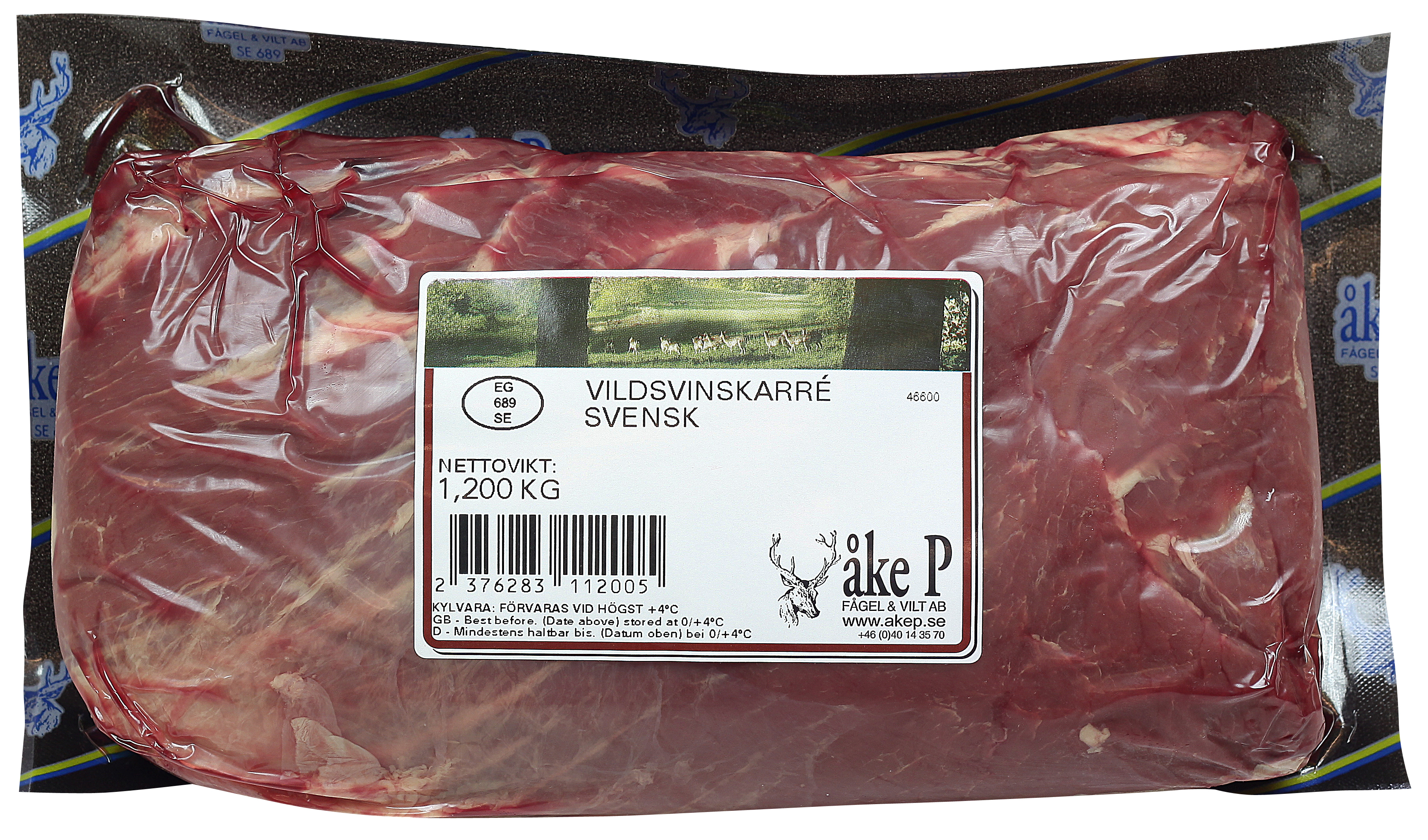 Vildsvinskarré Sverige