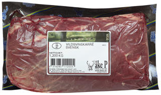 Vildsvinskarré Sverige