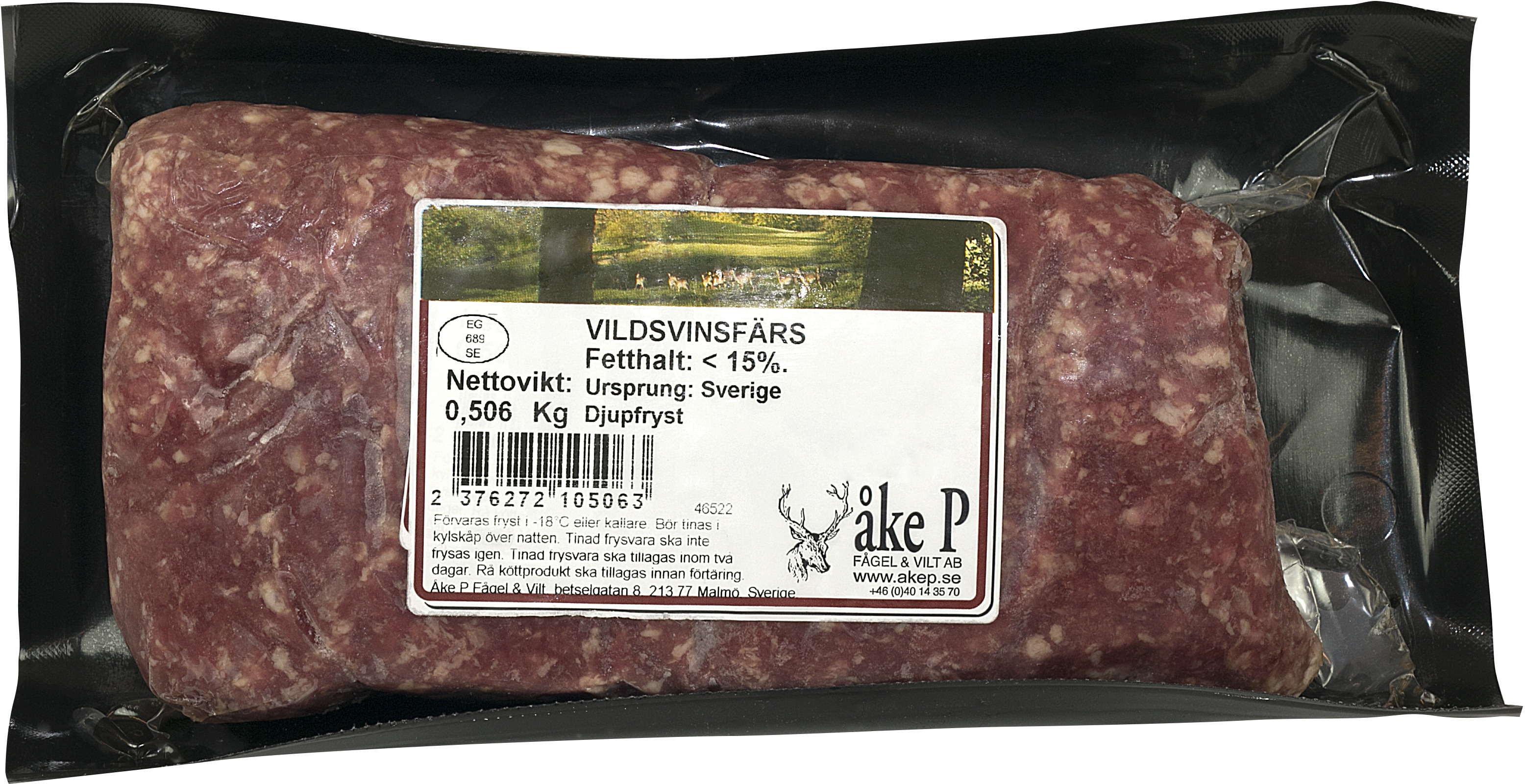 Vildsvinsfärs Sverige