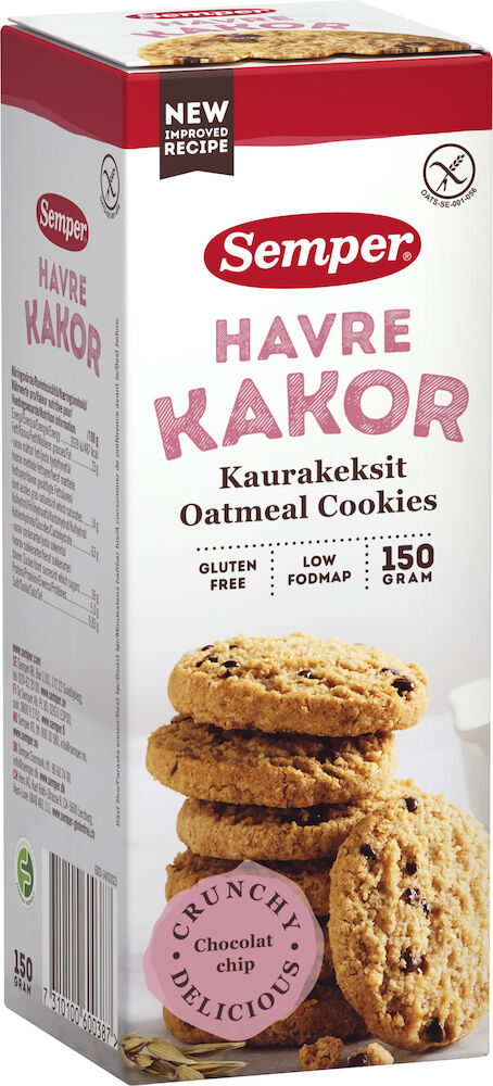 Havrekakor Glutenfri