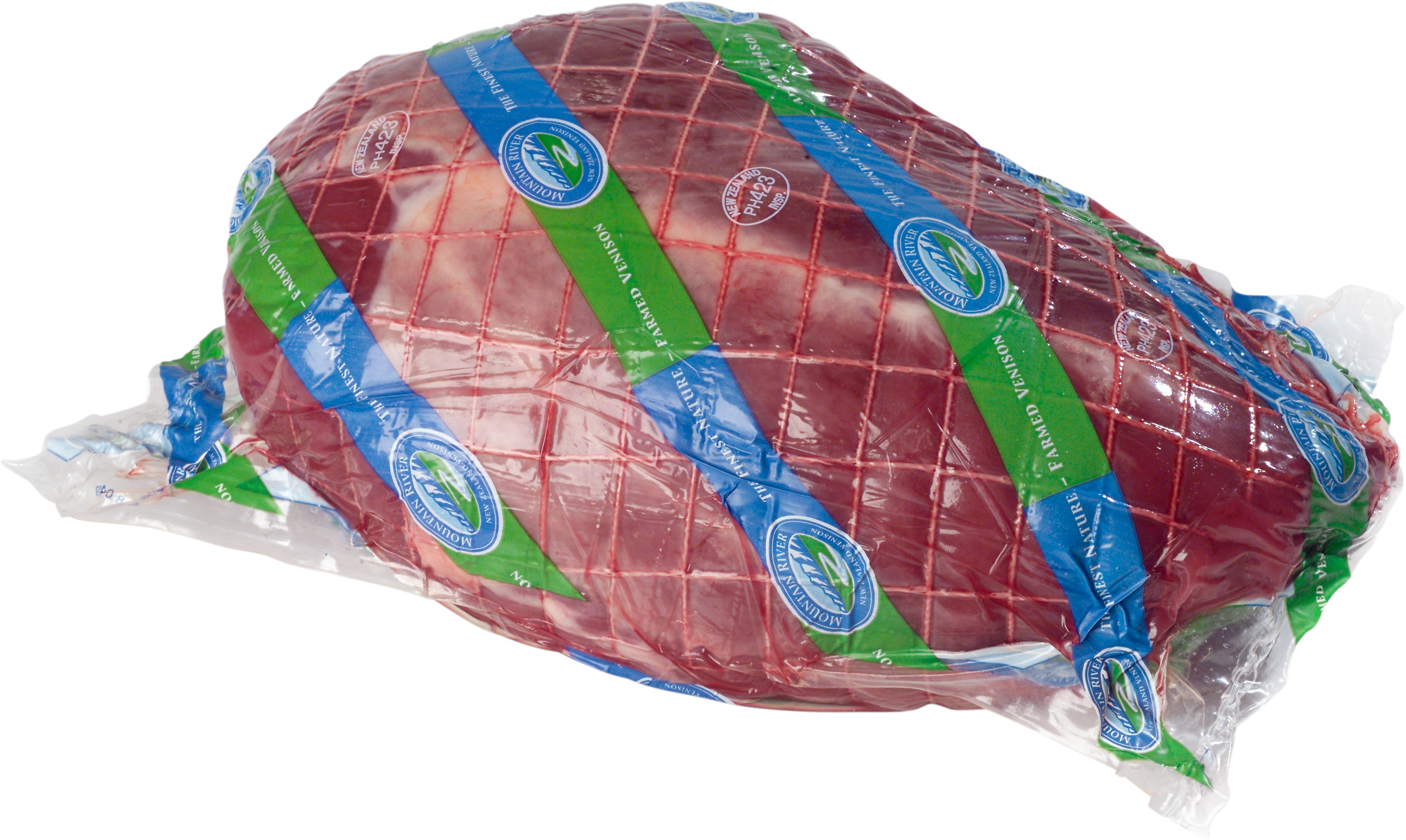 Hjortstek Benfri Nätad Nya Zeeland