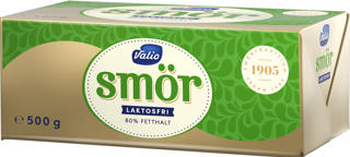 Smör normalsaltat 80% Laktosfri