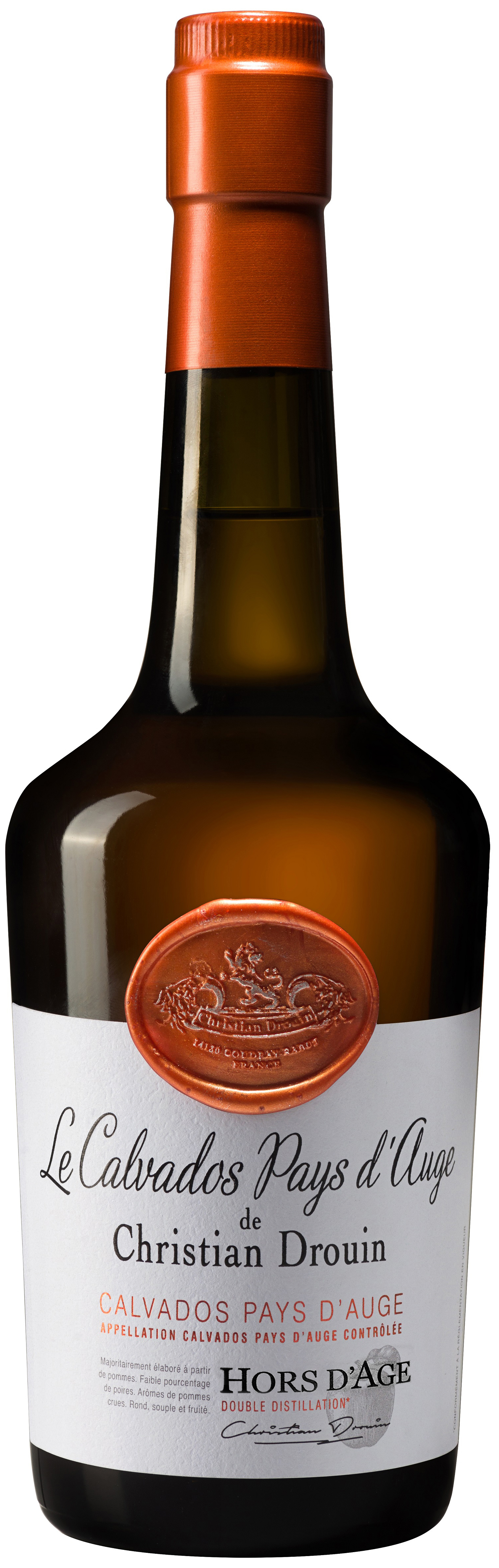 Christian Drouin Calvados Hors d'Age