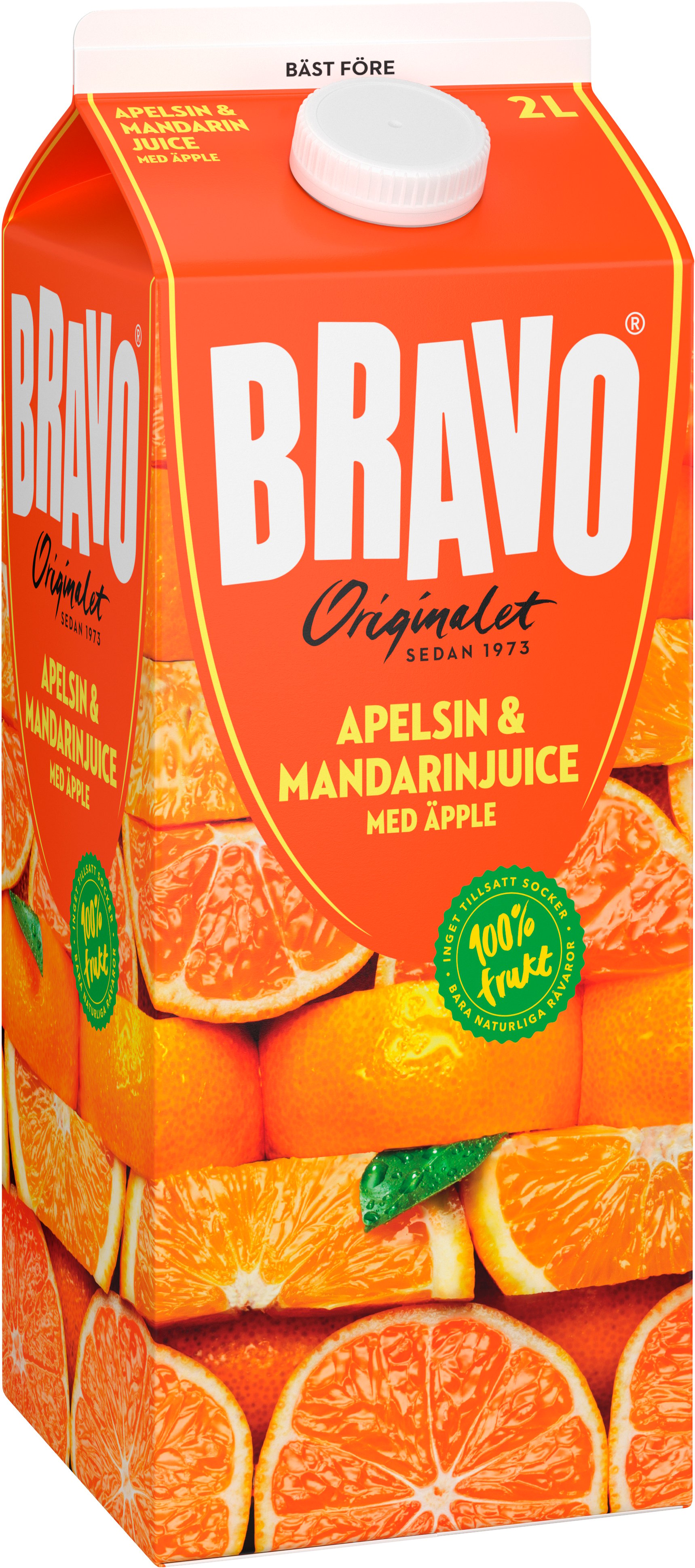 Apelsinjuice Äpple Mandarin