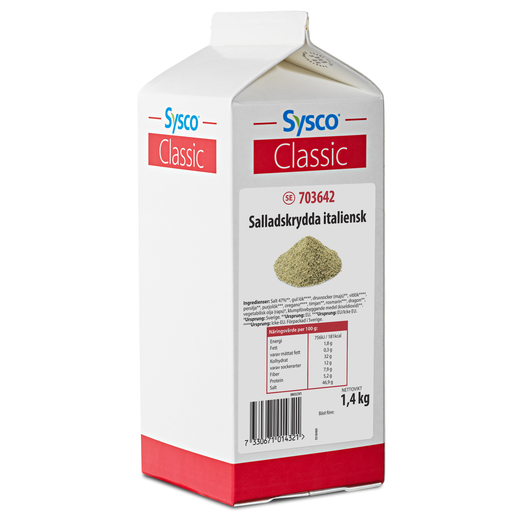 Italiensk Salladskrydda