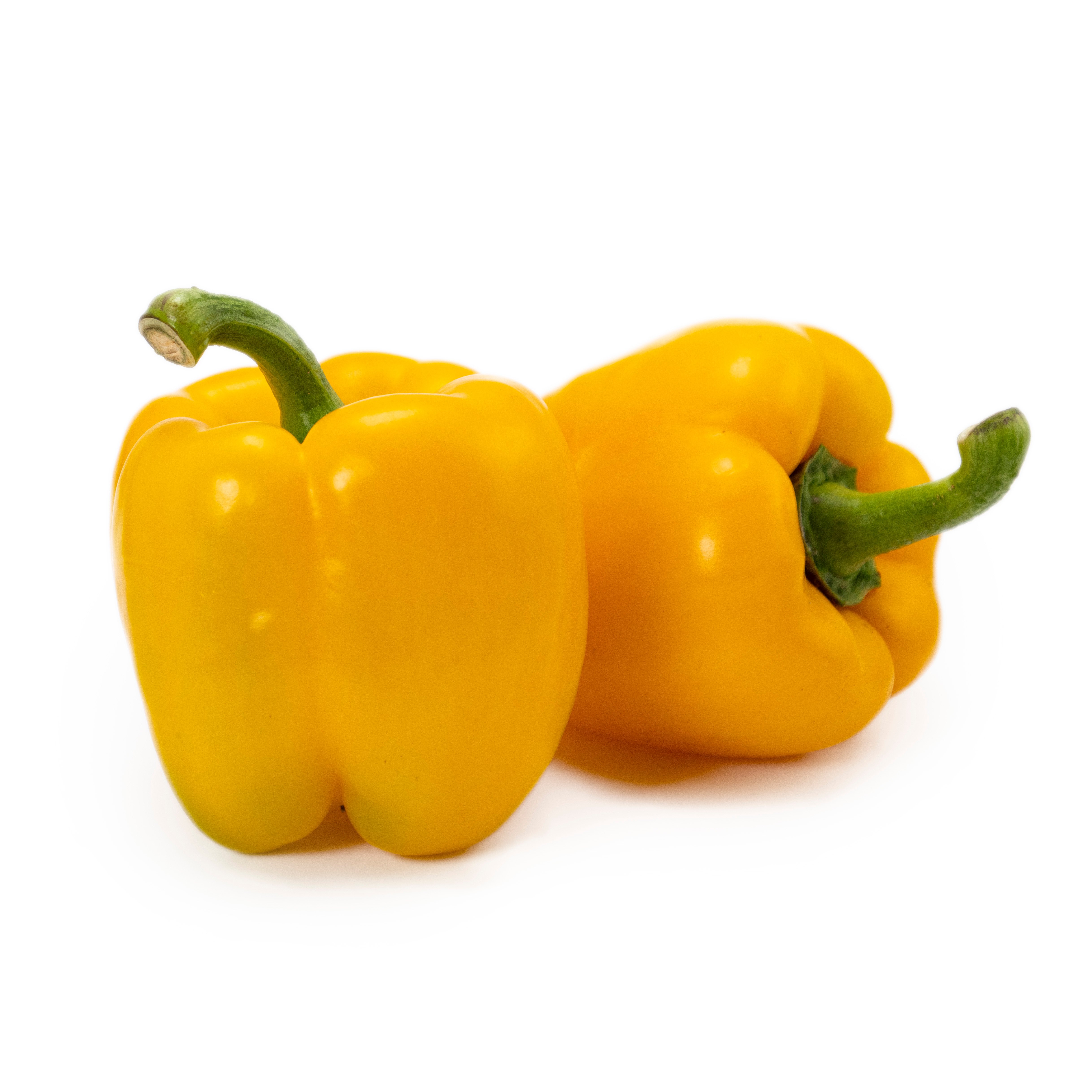 Paprika Gul Basic Hel Låda