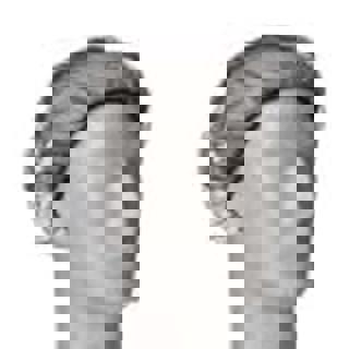 Hårnät Nylon Svart