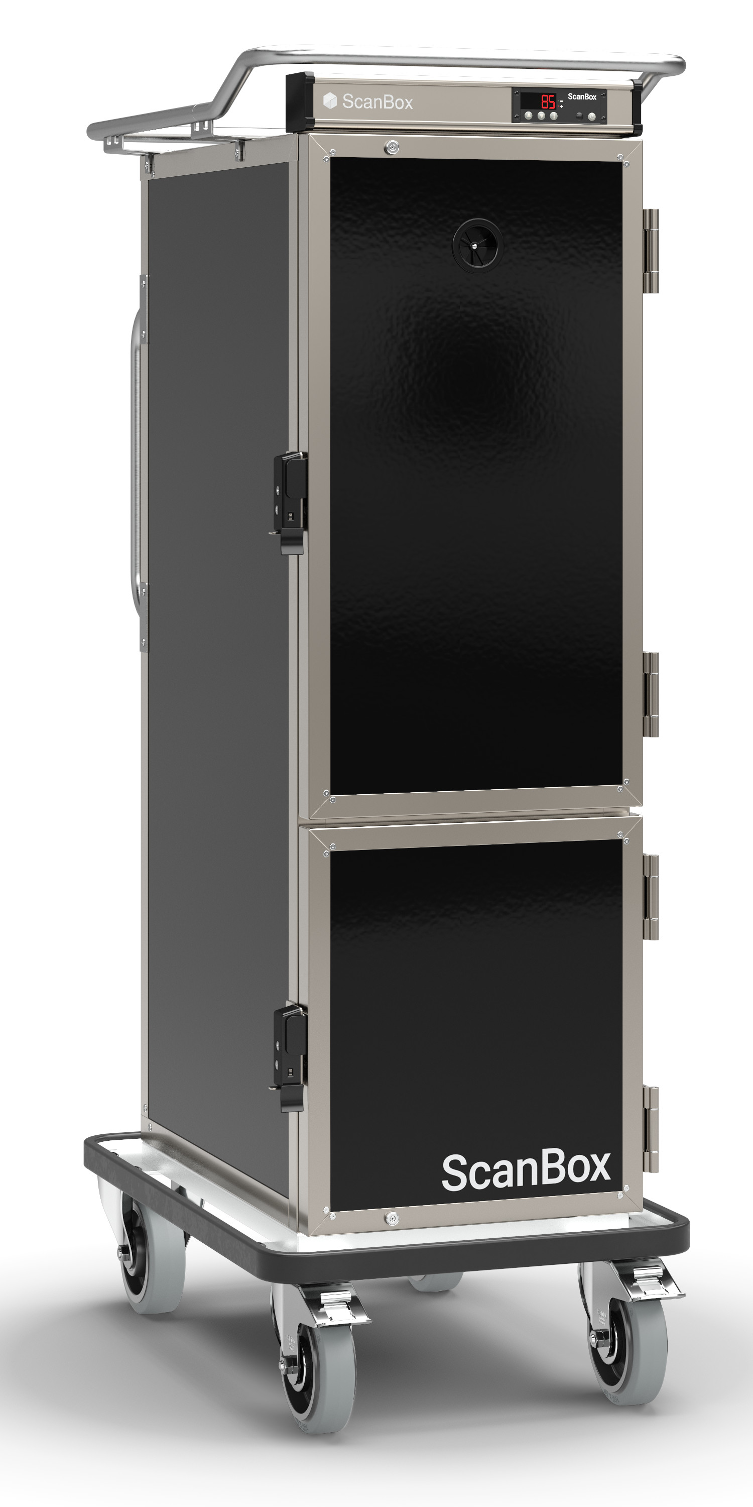 Ergo Line Vagn Combo 4st GN 1/1 Neutral, 8st 
GN 1/1 Statiskt Uppvärmningssystem