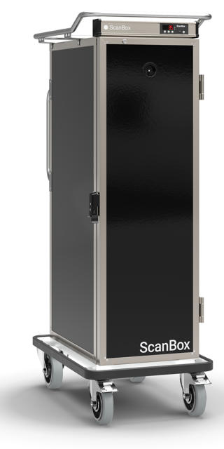 Ergo Line Vagn Fläktuppvärmning 14st GN 1/1