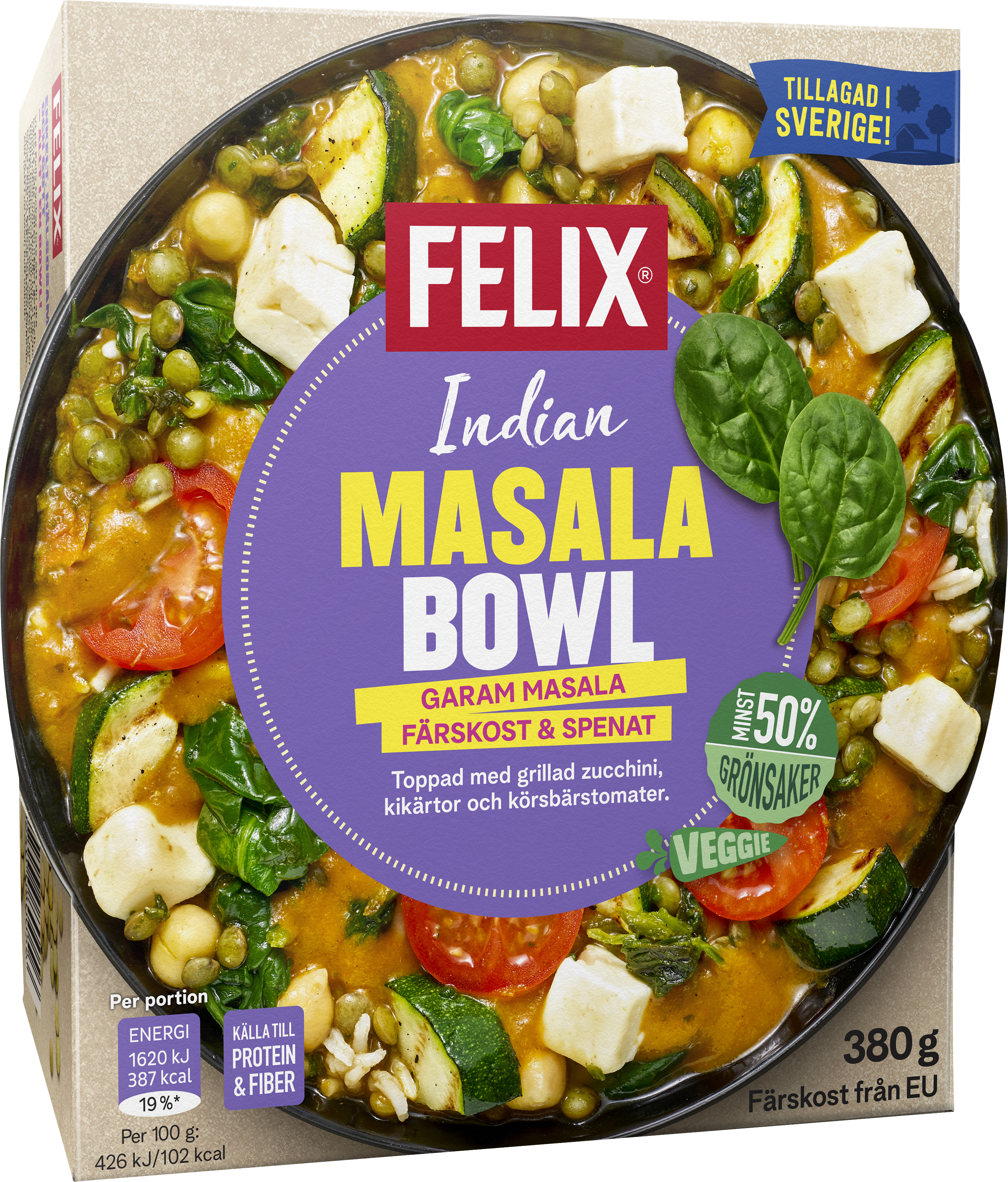 Veggie Masala Bowl