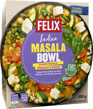 Veggie Masala Bowl