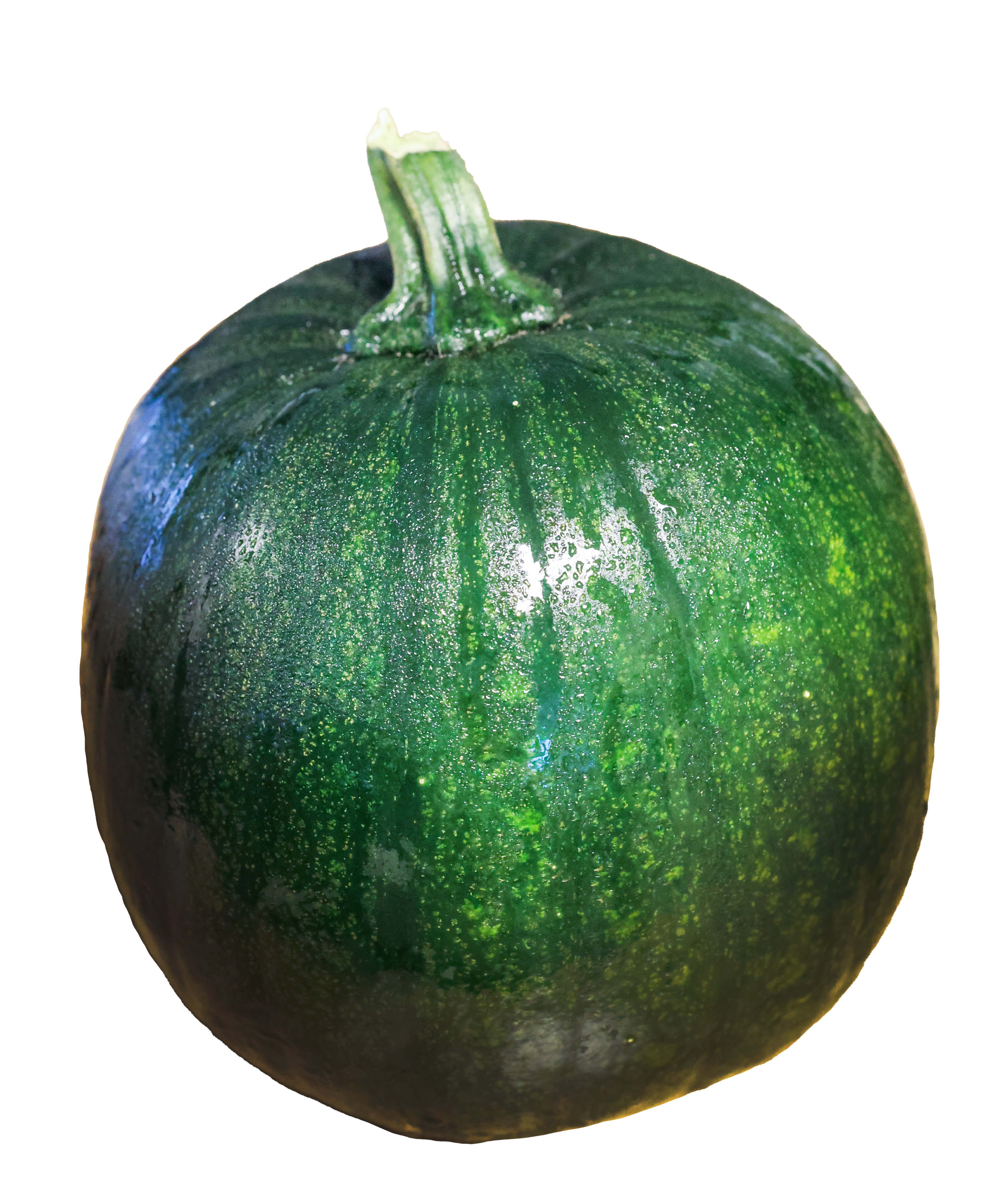 Halloweenpumpa Grön