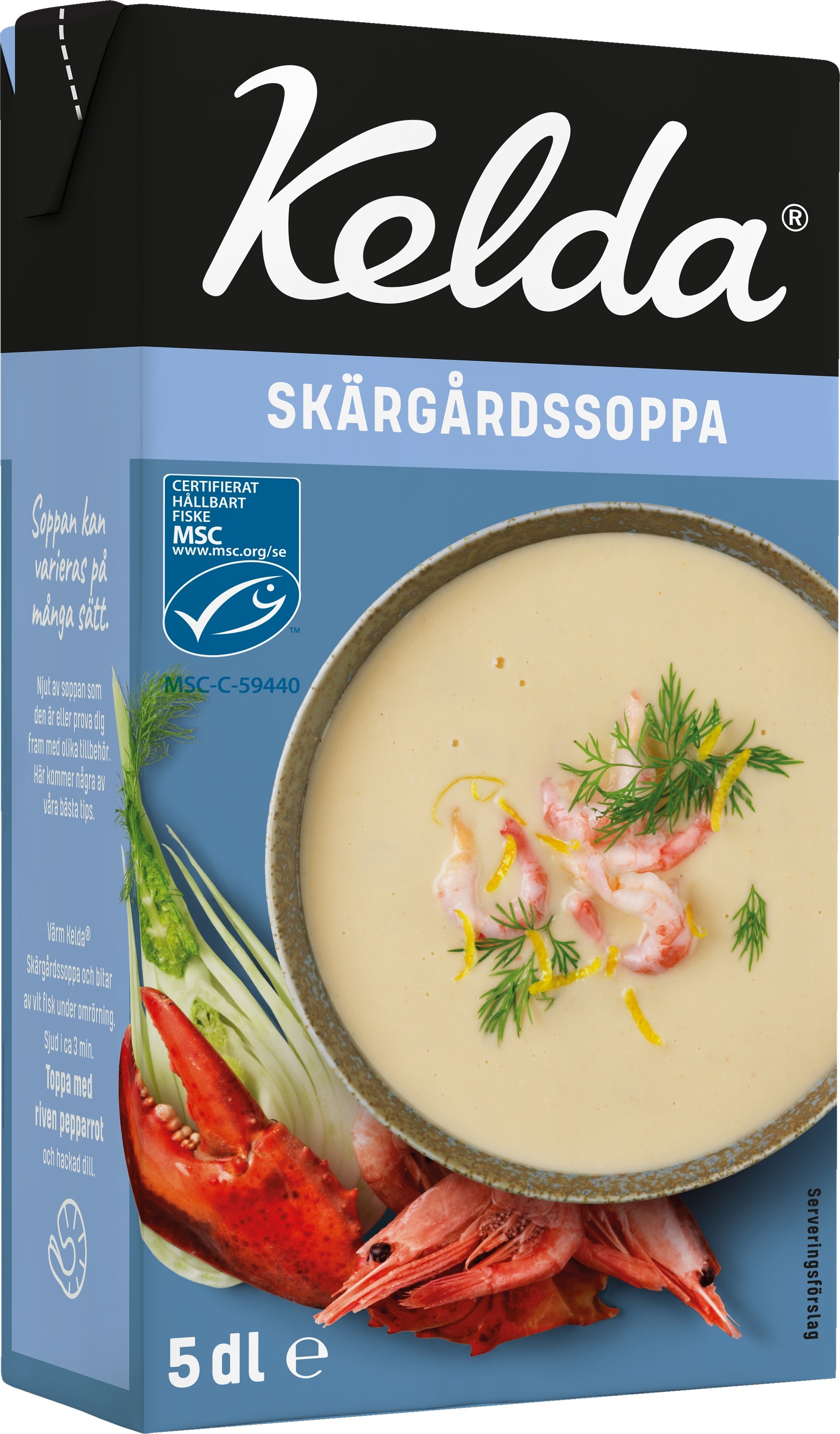 Skärgårdssoppa MSC