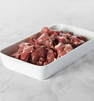 Nötbog Tärnad 2x2 cm Sverige