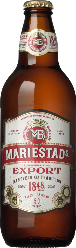 Mariestads Export REGL