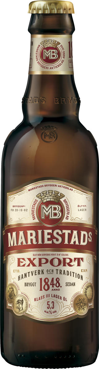 Mariestads Export ENGL