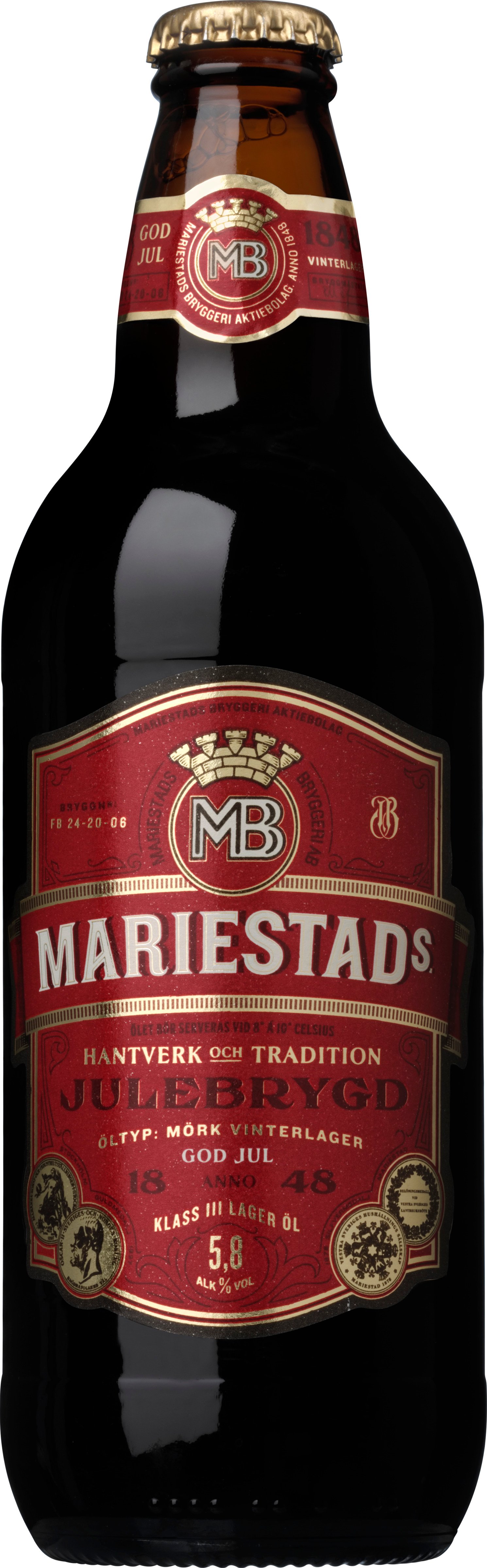 Mariestads Julebrygd REGL