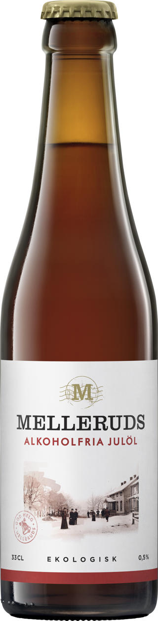 Melleruds Julöl Alkoholfri ENGL EKO