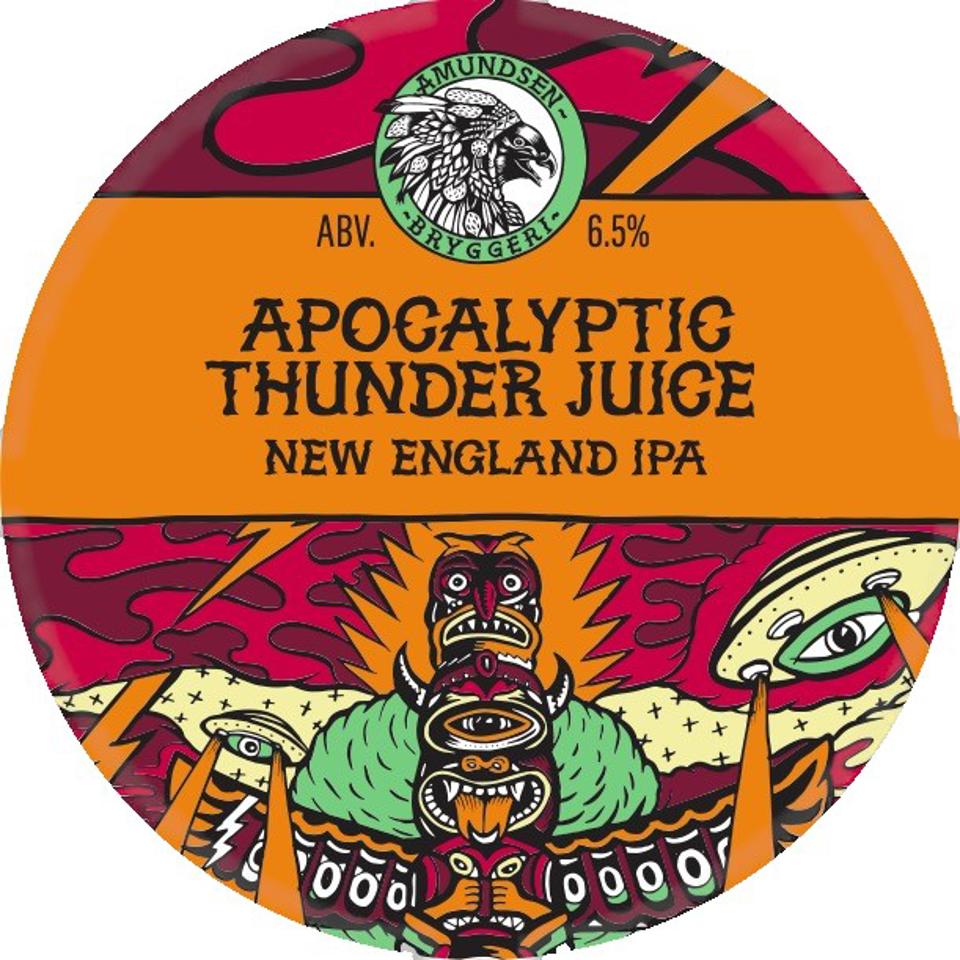 Amundsen Apocalyptic Thunder Juice NEIPA 30 L FAT