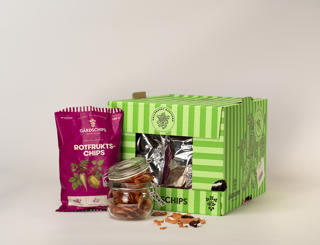 Rotfruktschips Refill