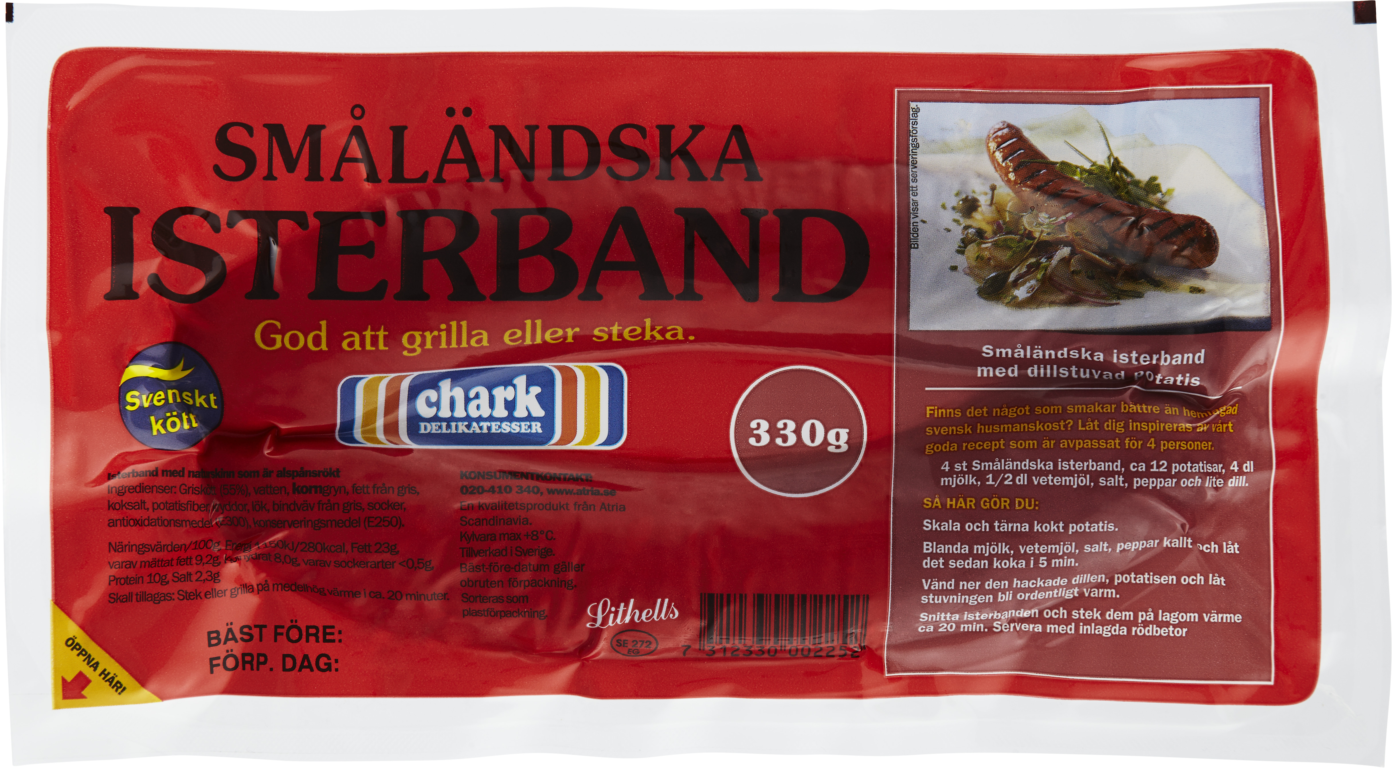 Isterband Smålandska