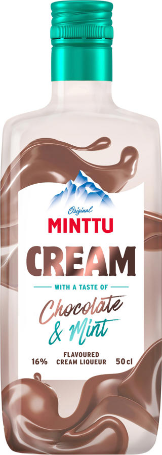 Minttu Cream Chocolate & Mint