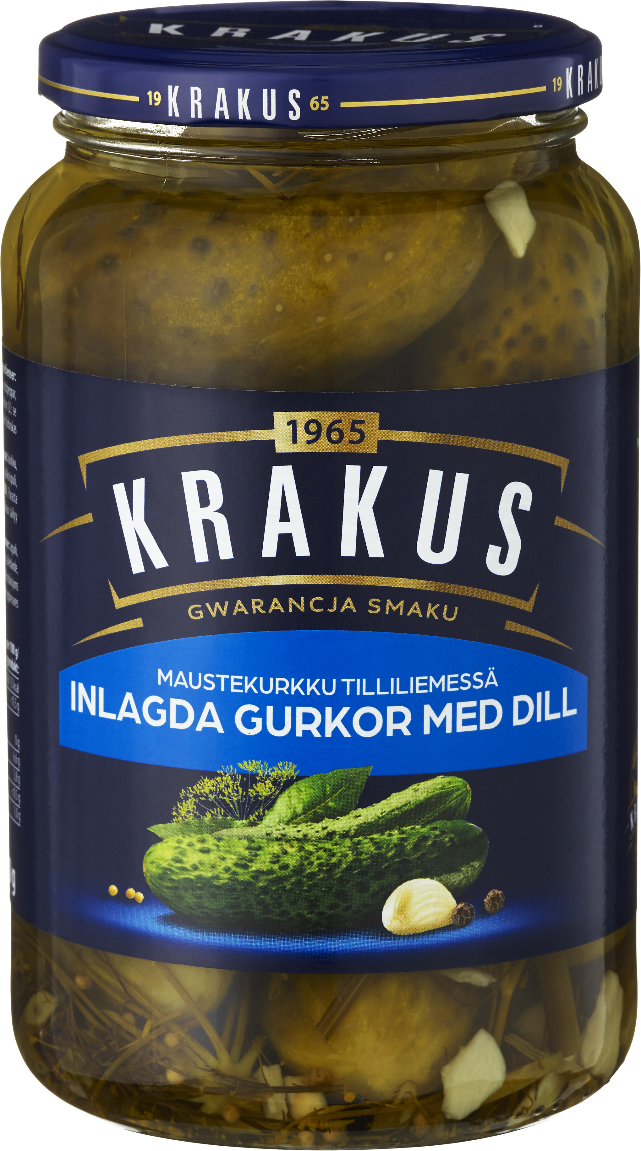 Gurka Inlagd med Dill