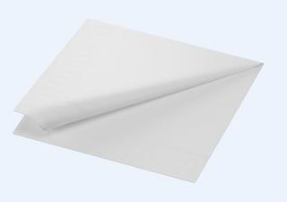 Servett 3-lag 40x40cm Vit