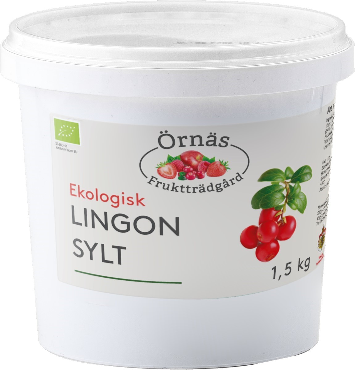Lingonsylt Ekologisk