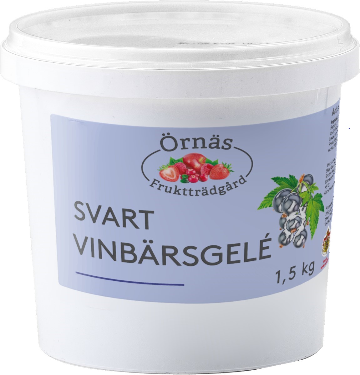 Svartvinbärsgelé