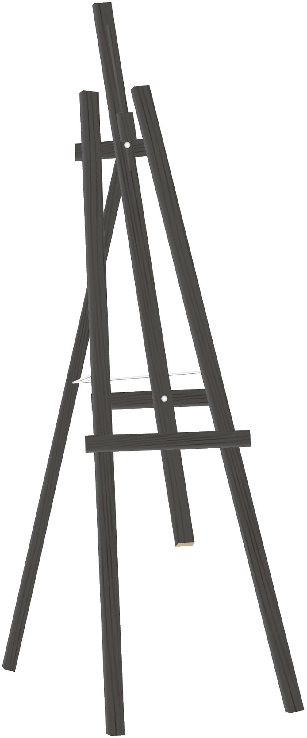 Staffli svartbets 170cm