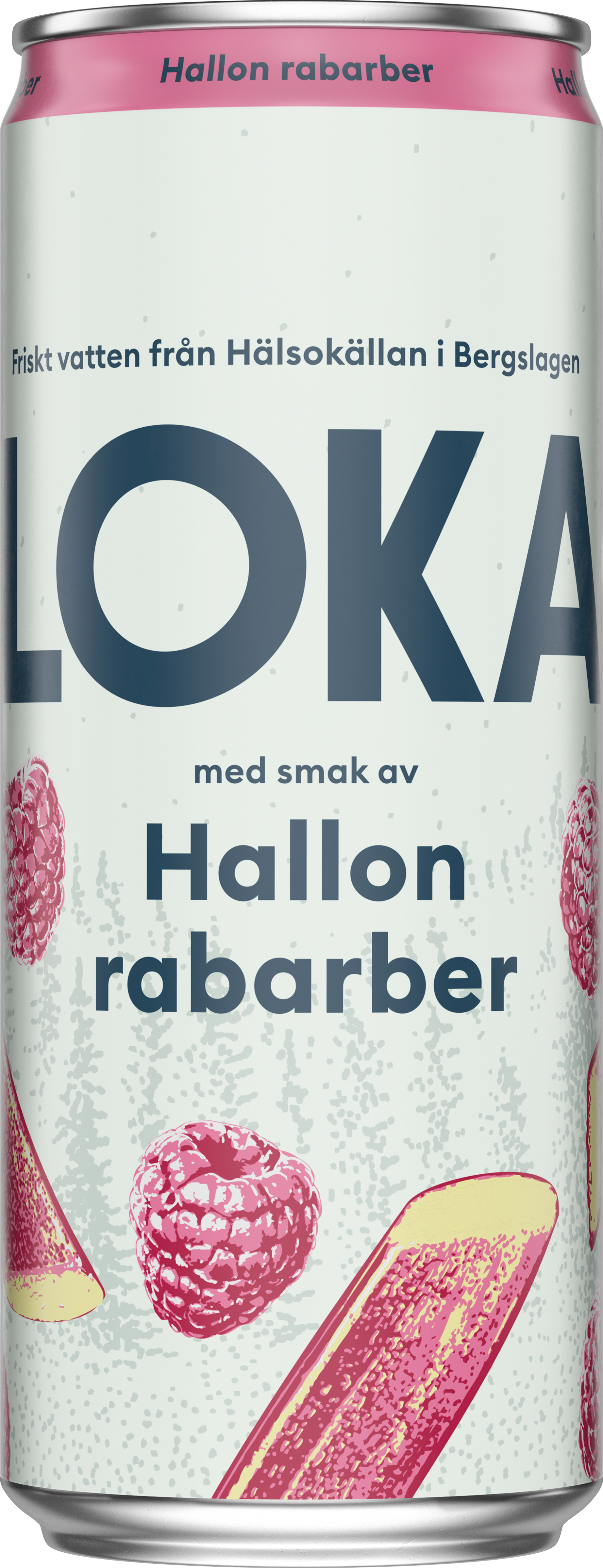 Loka Hallon Rabarber BRK