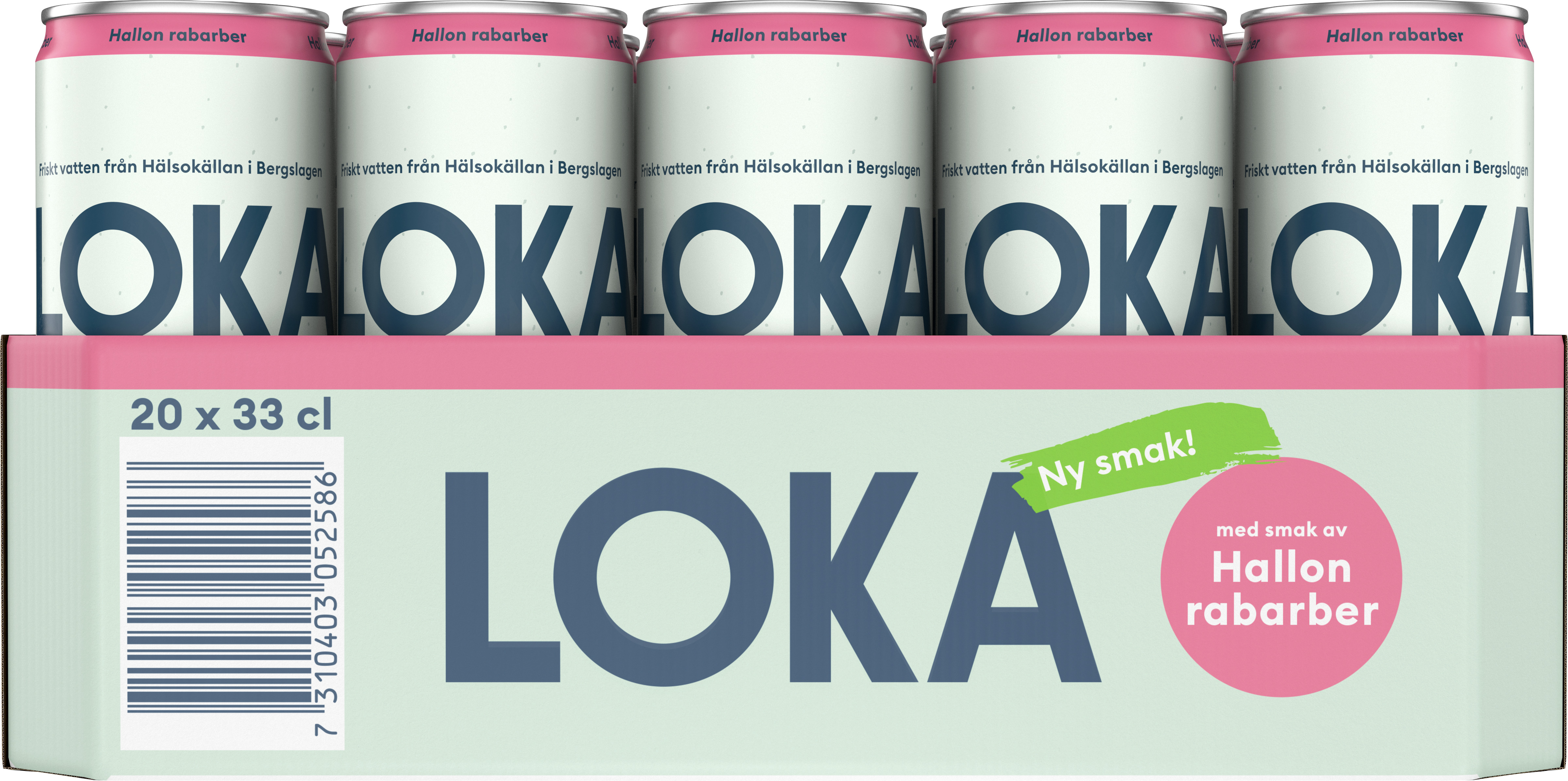 Loka Hallon Rabarber BRK