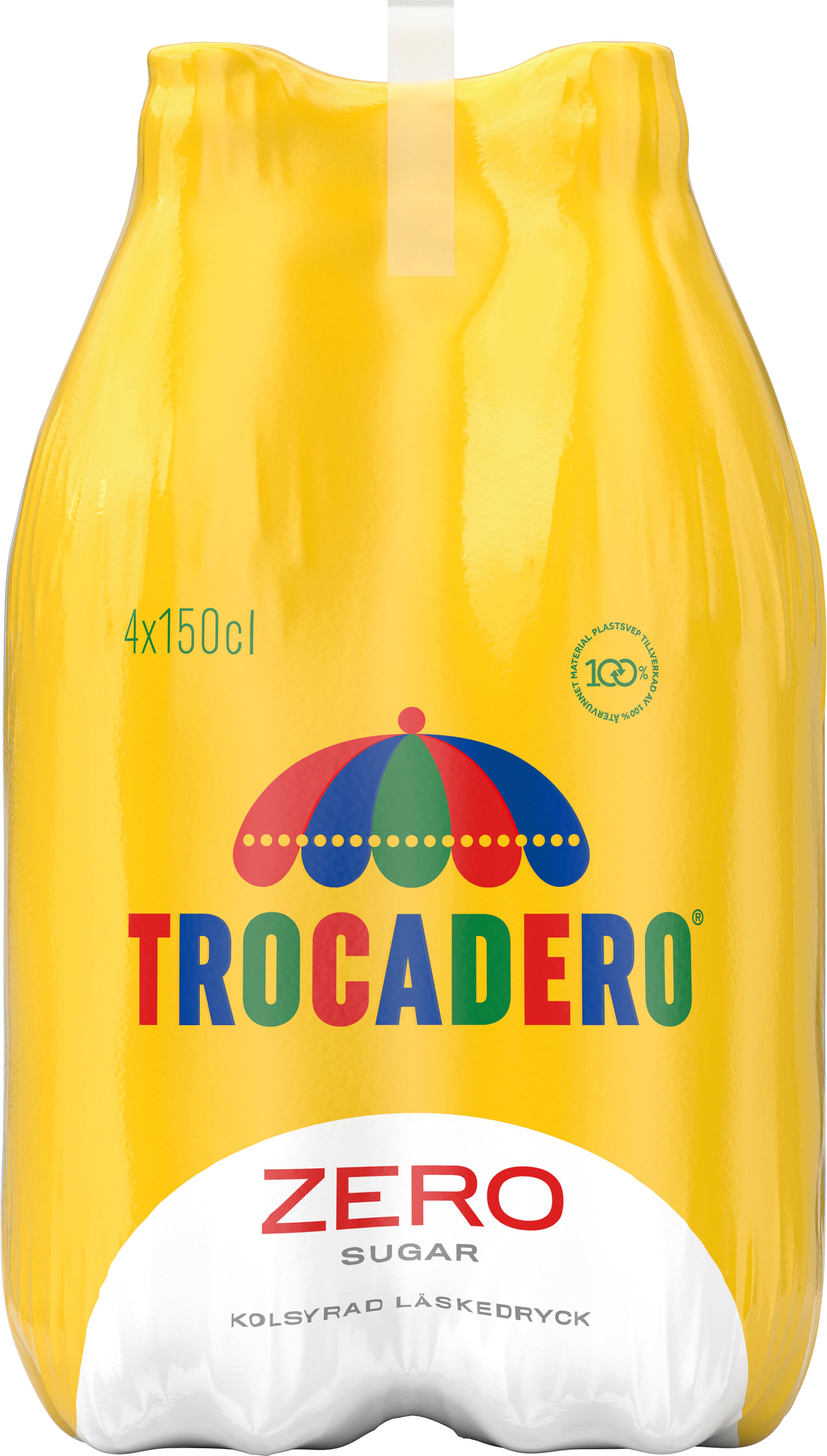 Trocadero Zero PET