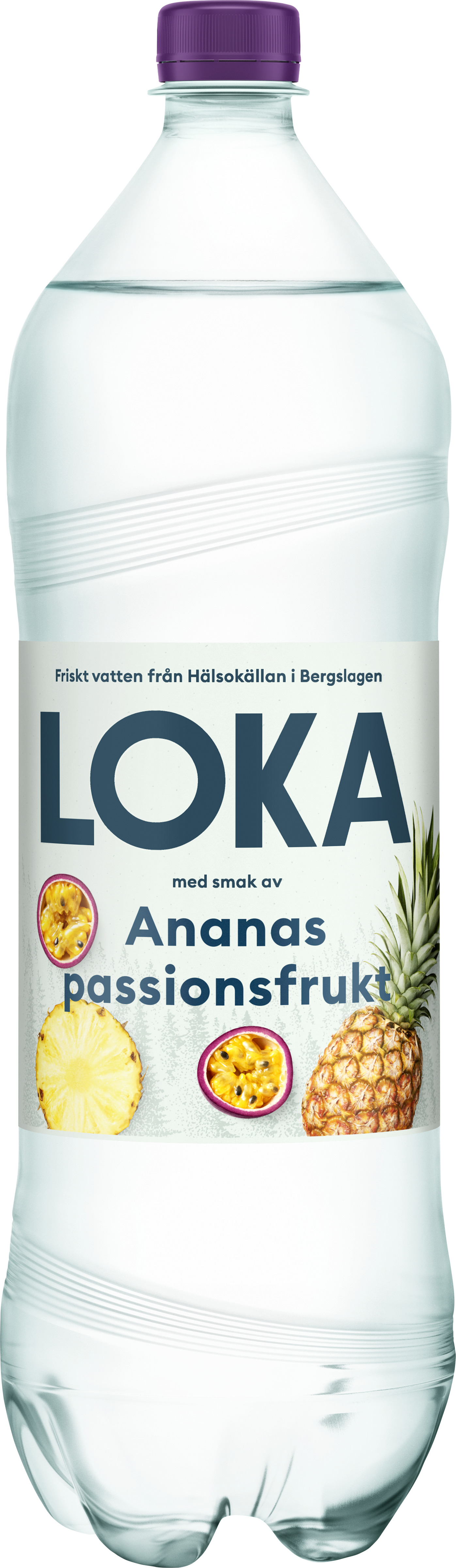 Loka Ananas Passionsfrukt PET
