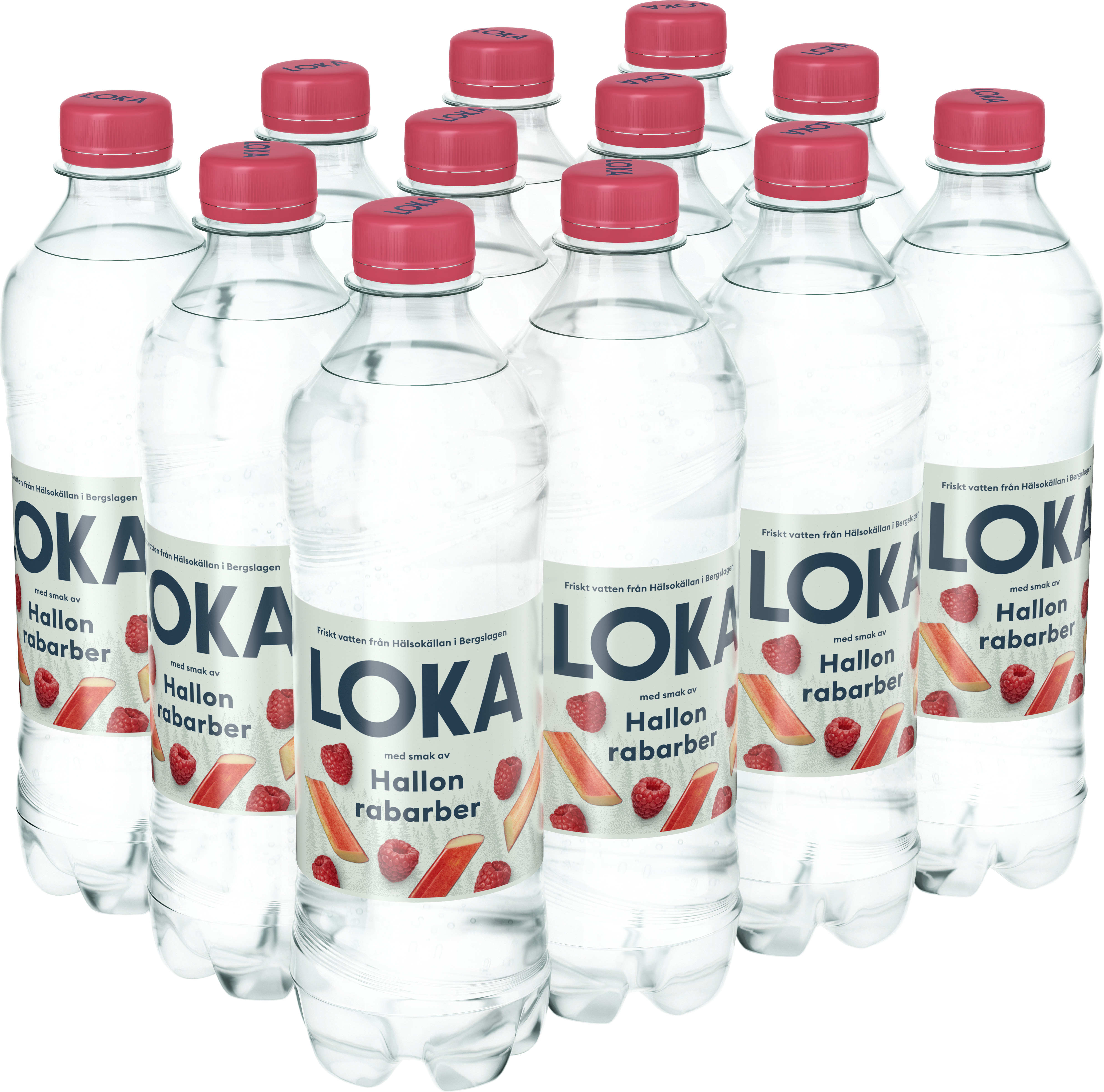 Loka Hallon Rabarber PET