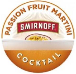 Smirnoff Passionfruit Draught Cocktail Bag in Box