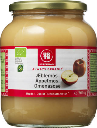 Äppelmos osötad EKO