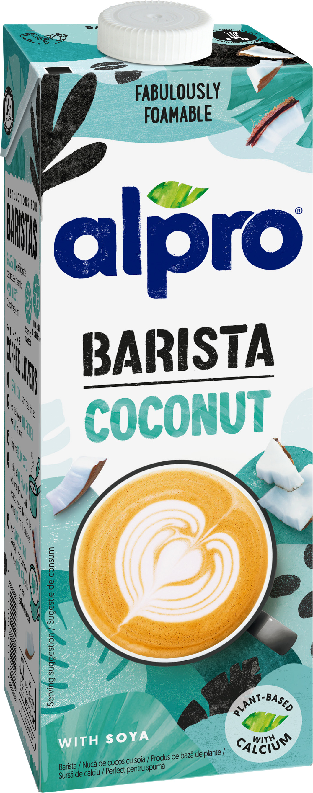 Kokosdryck Professional Barista