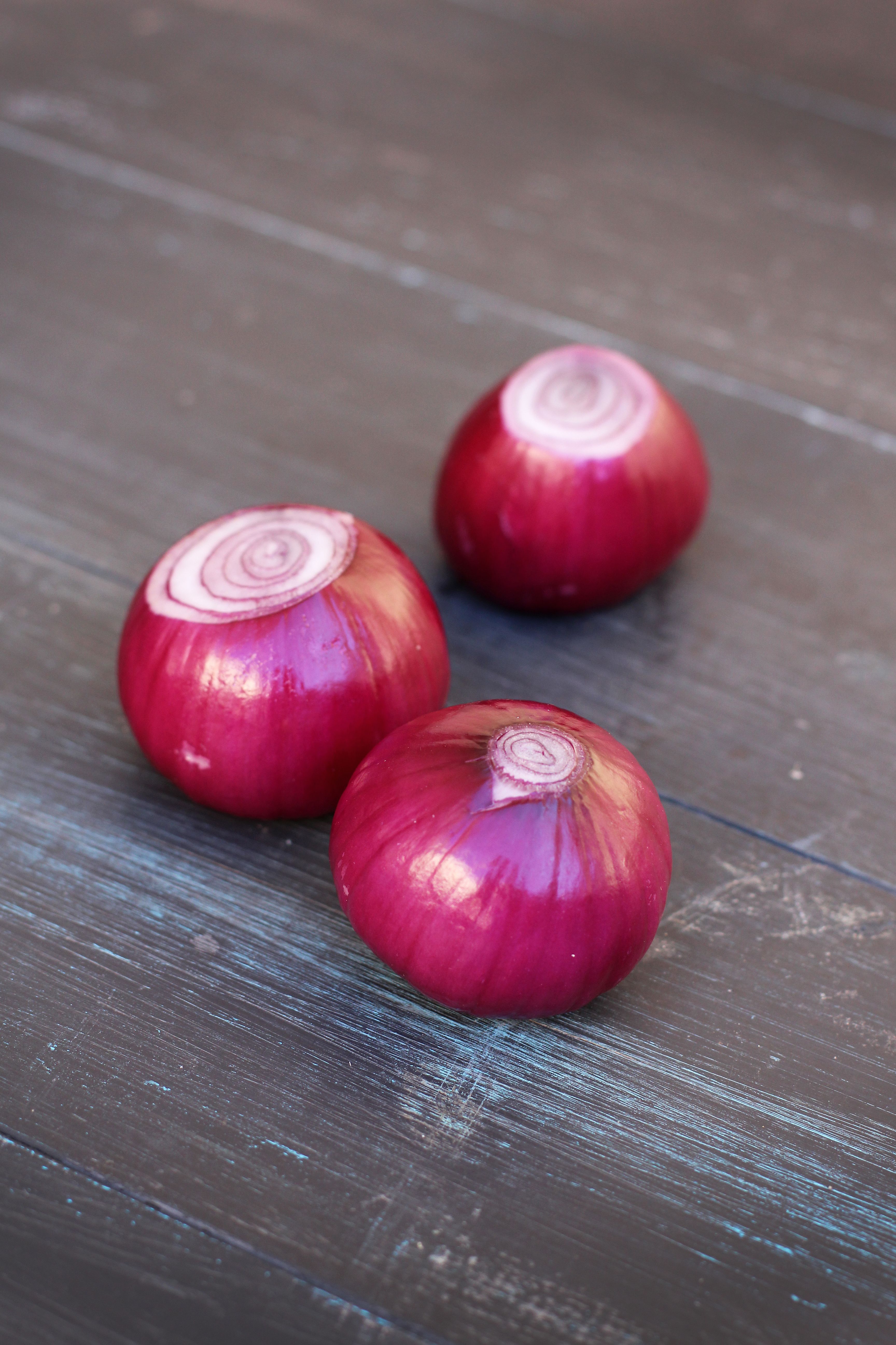 Rödlök Handskalad utan Topp