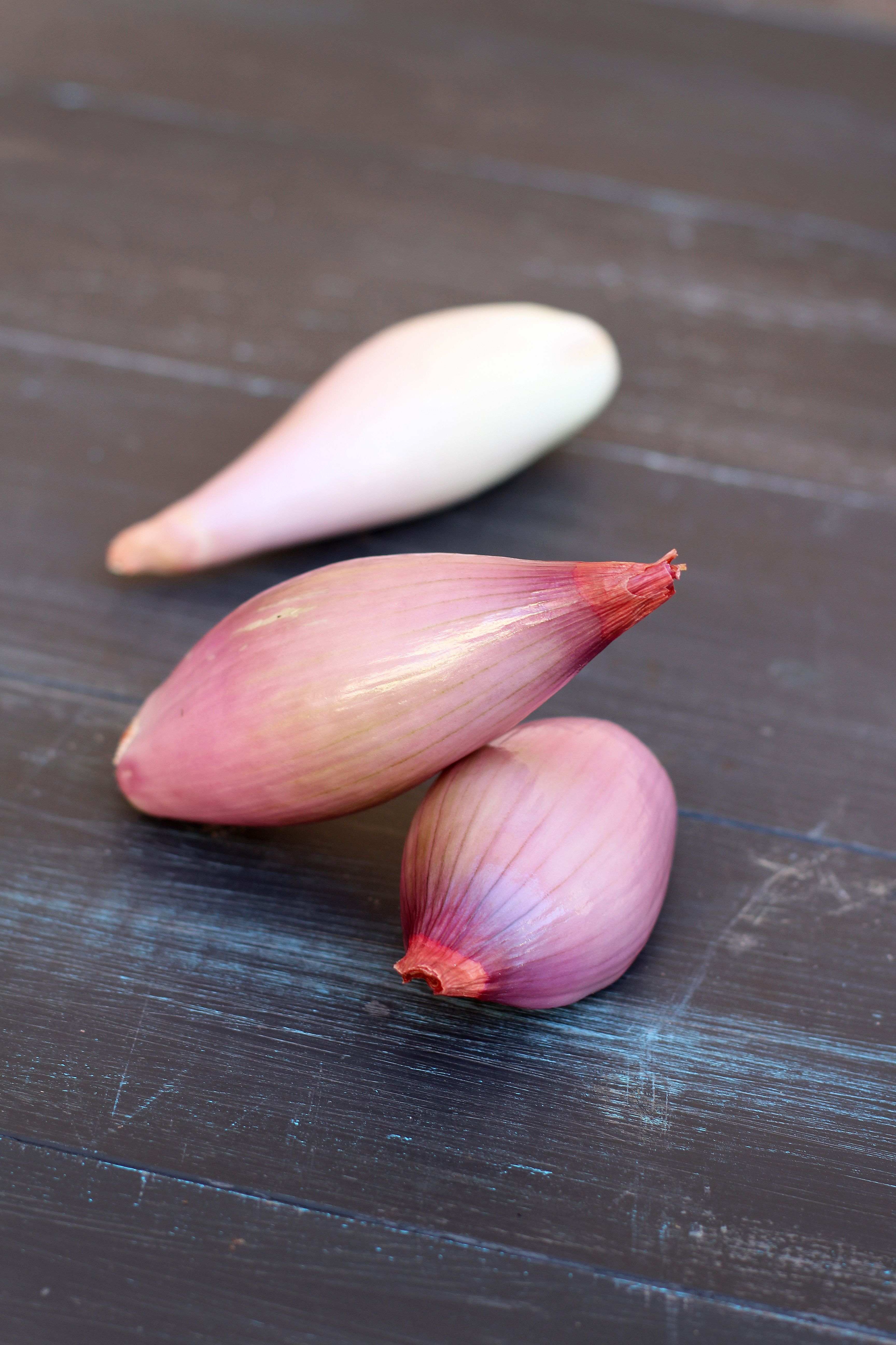 Bananschalottenlök Skalad