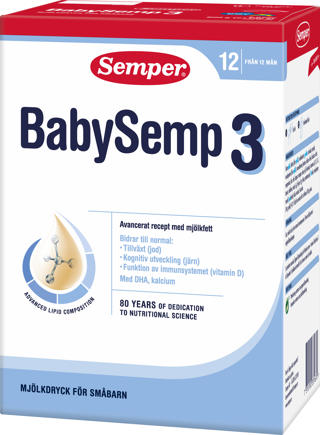 Baby Semp 3 12 Mån