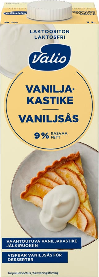 Vaniljsås Laktosfri 9%