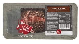 Pepparsalami Skivad