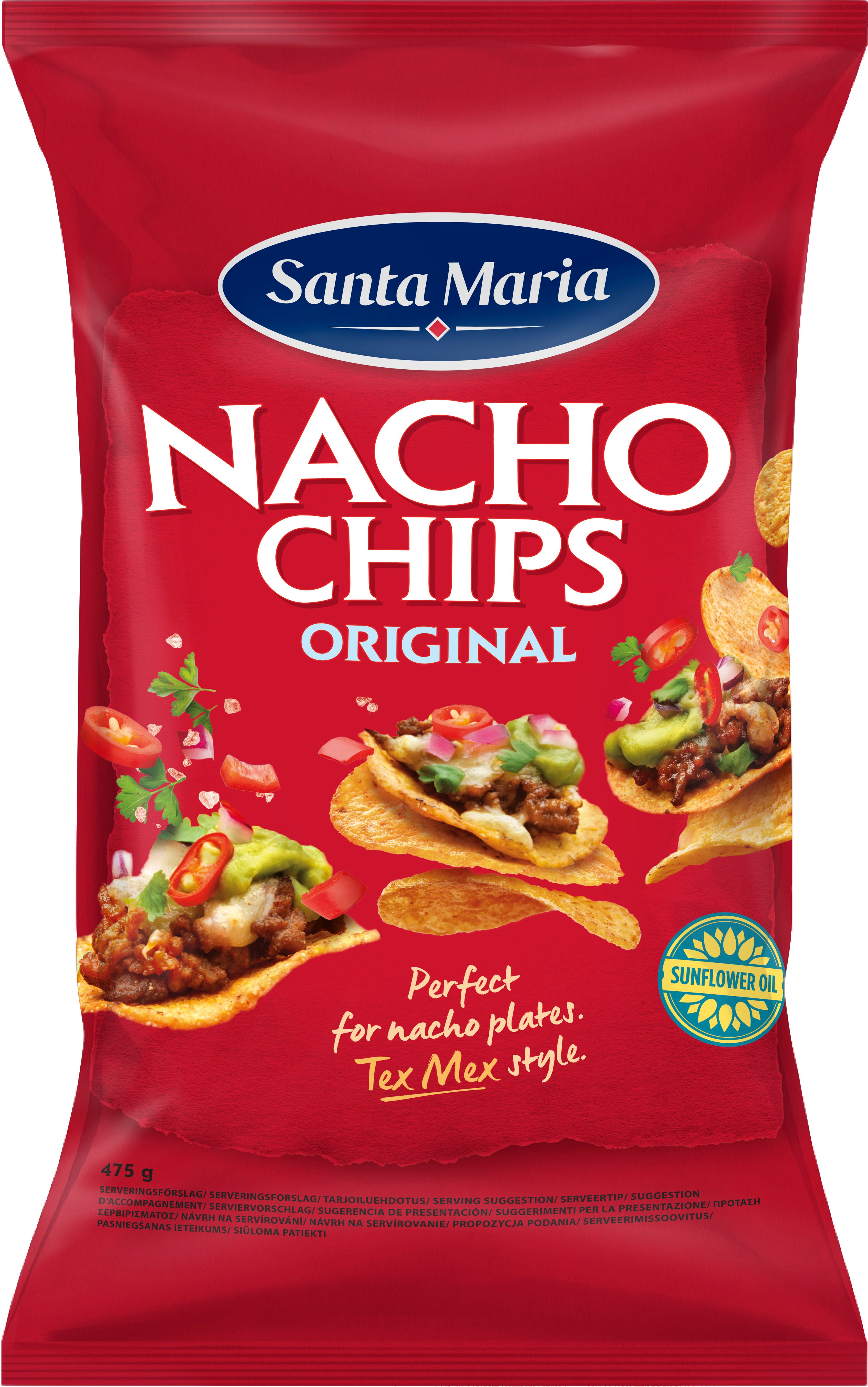 Nacho Chips Rund