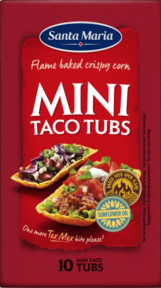 Mini Taco Tubs