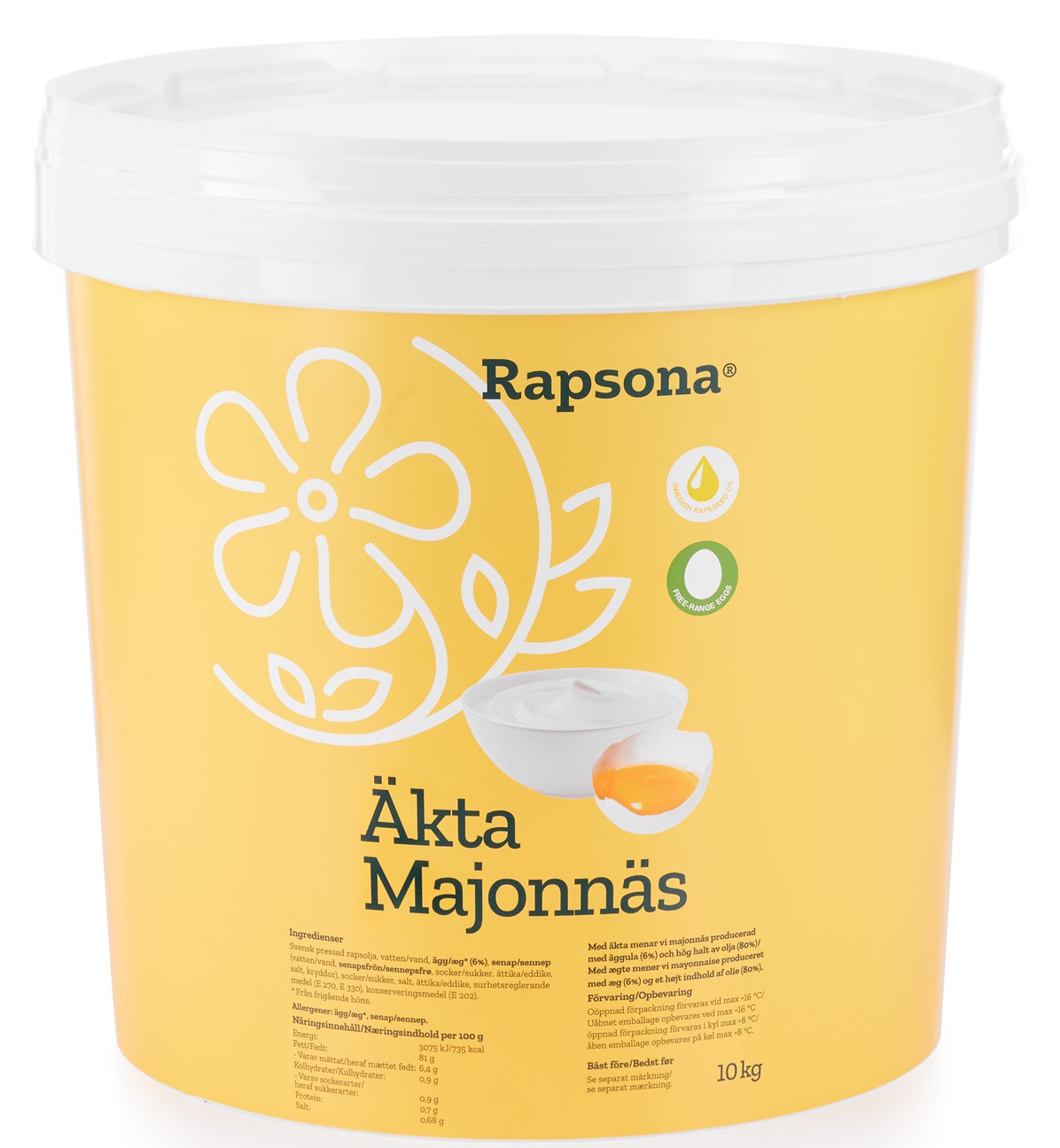 Majonnäs 80%