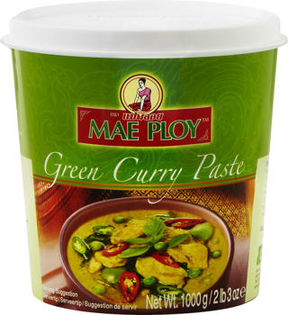 Currypasta grön thai