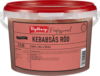 Röd Kebabsås